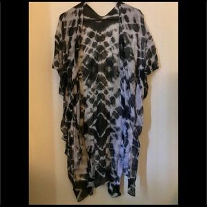 (5 for $25) Tie Dye Kimono / Cardigan
